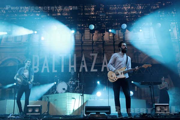 BALTHAZAR - 2016-07-23 - PARIS - Parvis de l'Hotel de Ville - 